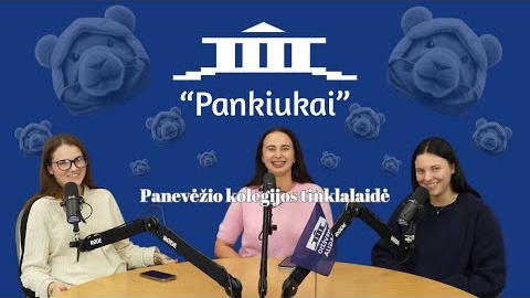 PANKIUKAI #14 | Apie karjeros paiešką, jaunimo drąsą ir švietimo realybę – su Gabija Jurkėnaite