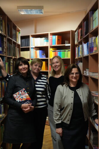 Bibliotekos darbuotojos